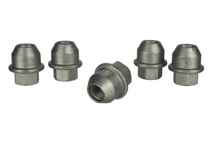 Ford Racing 05-14 Mustang 1/2in -20 Thread Cone Seat Open Lug Nut Kit (5 Lug Nuts) - Premium Lug Nuts from Ford Racing - Just 48.57 SR! Shop now at Motors