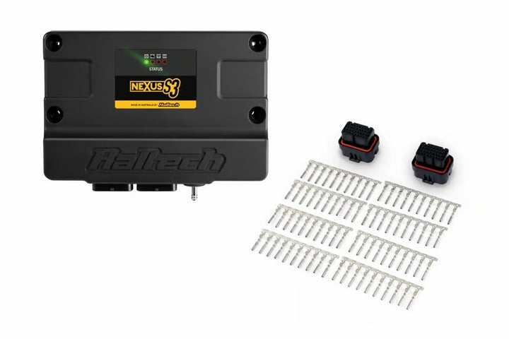 Haltech NEXUS S3 ECU + Plug & Pin Set - Premium Wiring Connectors from Haltech - Just 8306.89 SR! Shop now at Motors