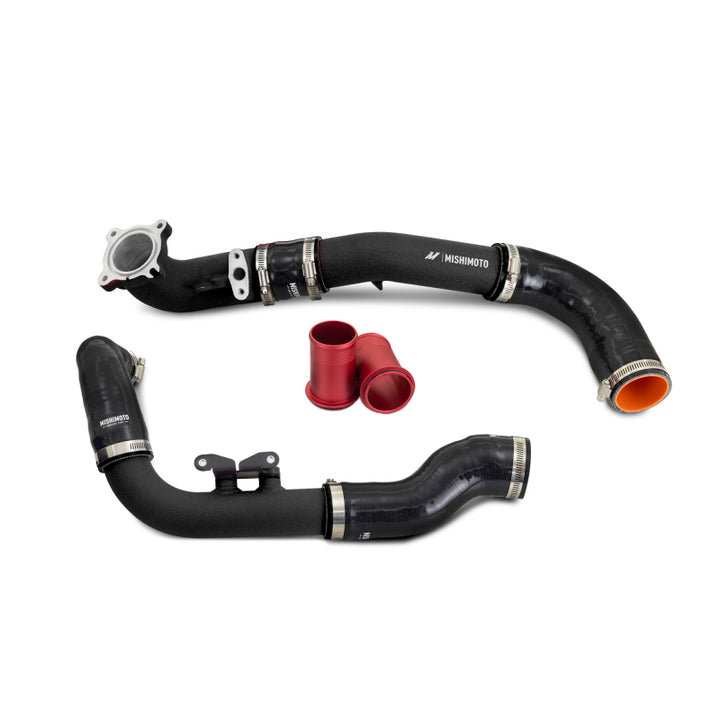 Mishimoto 2023+ Toyota GR Corolla Intercooler Pipe Kit - Micro Wrinkle Black - Premium Intercooler Pipe Kits from Mishimoto - Just 2018.74 SR! Shop now at Motors