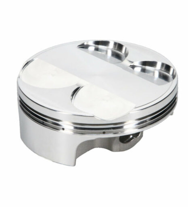 JE Pistons Kawasaki KX250F 17 13.7 to 1 Piston Single - Premium Pistons - Forged - Single from JE Pistons - Just 1594.18 SR! Shop now at Motors