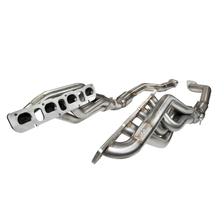 Kooks 2012+ WK2 Jeep/ Durango 6.4L 1-7/8in x 3in SS Long Tube Headers - Cat SS Conn Pipe - Premium Headers & Manifolds from Kooks Headers - Just 12288.19 SR! Shop now at Motors