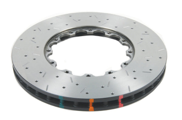 DBA 1994 Porsche 911 Front 5000 Series Drilled & Slotted Ring - Premium Brake Rotors - 2 Piece from DBA - Just 1480.51 SR! Shop now at Motors