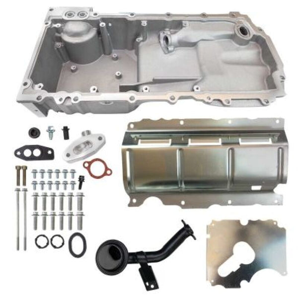 Moroso GM LT Gen V Wet Sump 6 Quart Capacity 5.5in Deep Aluminum Oil Pan - Premium Oil Pans from Moroso - Just 1428.87 SR! Shop now at Motors