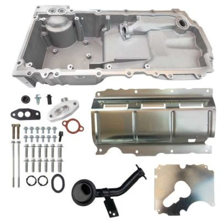 Moroso GM LT Gen V Wet Sump 6 Quart Capacity 5.5in Deep Aluminum Oil Pan - Premium Oil Pans from Moroso - Just 1428.87 SR! Shop now at Motors