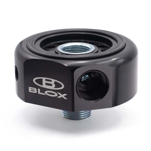 BLOX Racing LS VTEC Kit Oil Adapter Block - Premium Oil Filter Blocks from BLOX Racing - Just 195.07 SR! Shop now at Motors