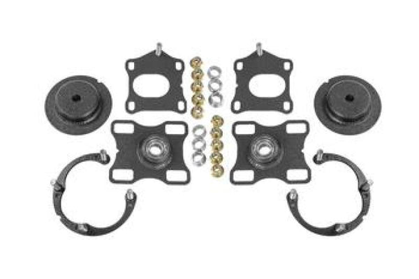 BMR 11- 14 Ford Mustang / Shelby GT500 Caster Camber Plates - Black Hammertone - Premium Shock Mounts & Camber Plates from BMR Suspension - Just 786.49 SR! Shop now at Motors