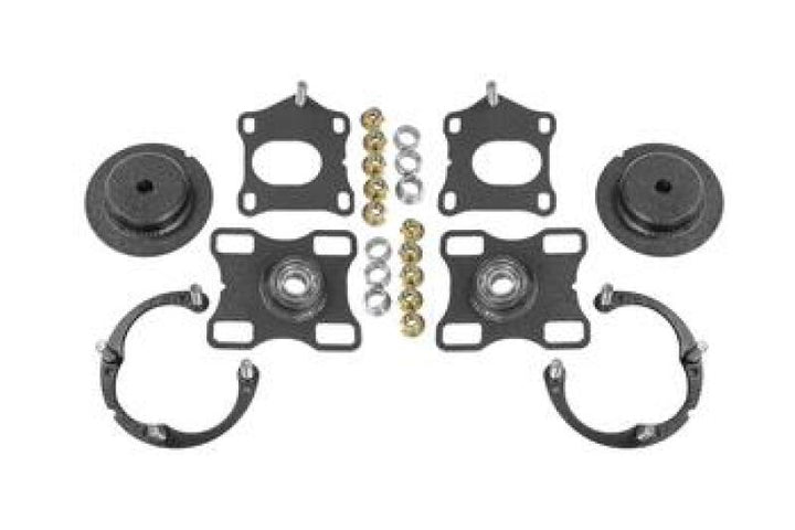 BMR 11- 14 Ford Mustang / Shelby GT500 Caster Camber Plates - Black Hammertone - Premium Shock Mounts & Camber Plates from BMR Suspension - Just 788.37 SR! Shop now at Motors