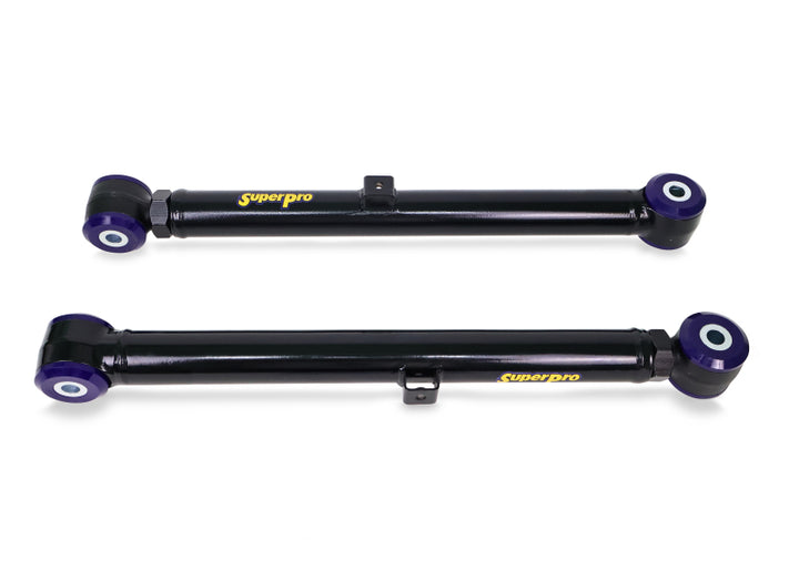 Superpro 20-24 Jeep Gladiator HD Adjustable Rear Lower Trailing Arm Set - Premium Suspension Arm Bushings from Superpro - Just 1312.52 SR! Shop now at Motors