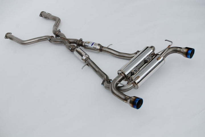 Invidia 2022+ Nissan Z 70mm Gemini Cat Back Exhaust - Rolled TI Tips - Premium Catback from Invidia - Just 4807.94 SR! Shop now at Motors