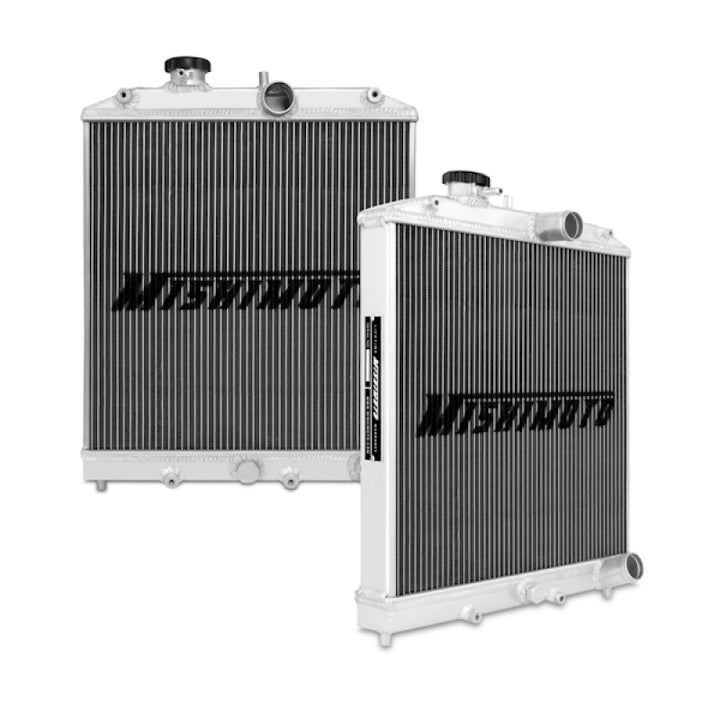 Mishimoto 92-00 Honda Civic / 93-97 Del Sol Manual Aluminum Radiator - Premium Radiators from Mishimoto - Just 859.31 SR! Shop now at Motors