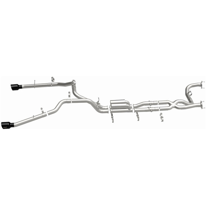 MagnaFlow 2025 Ram 1500 RHO SPEQ Series Black Chrome Cat-Back Performance Exhaust System - Premium Catback from Magnaflow - Just 8023.58 SR! Shop now at Motors