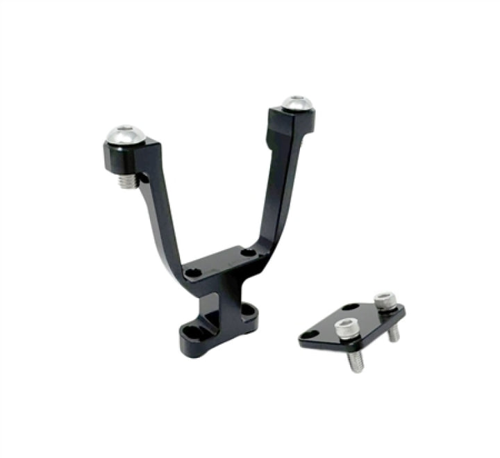 Torque Solution Subaru STI 04-22 Coolant Expansion Tank Pedestal - Black - Premium Coolant Reservoirs from Torque Solution - Just 356.75 SR! Shop now at Motors