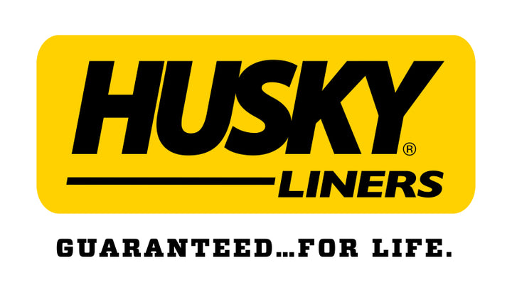 Husky Liners 2024 Toyota Tacoma w/ Automatic Transmission Double/Access Cab Pickup - Black - Premium Floor Mats - Rubber from Husky Liners - Just 287.28 SR! Shop now at Motors