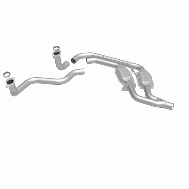 MagnaFlow Conv DF GM 89 92 (2.5in Tubing) - Premium Catalytic Converter Direct Fit from Magnaflow - Just 2950.14 SR! Shop now at Motors