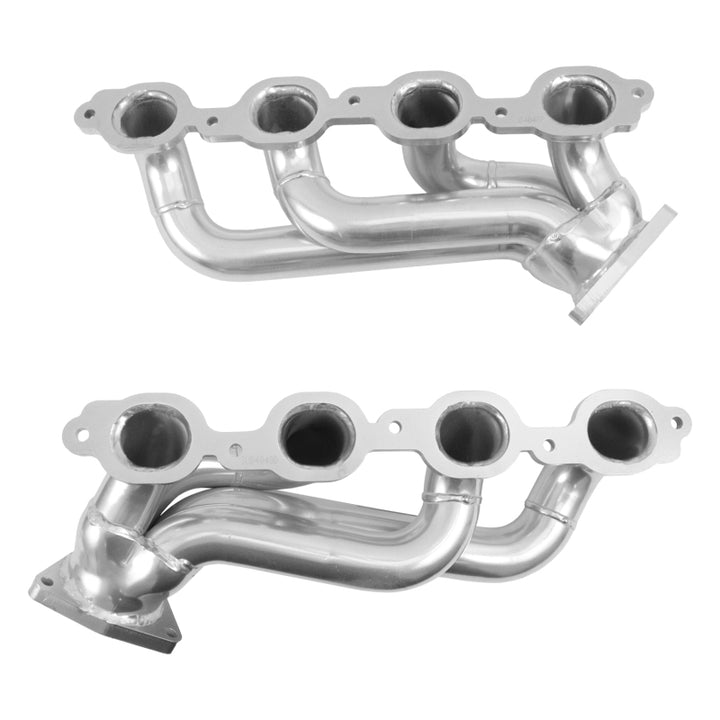 BBK 19-24 GM Full Size 5.3/6.2L Shorty Headers (Silver Ceramic) - Premium Headers & Manifolds from BBK - Just 2247.62 SR! Shop now at Motors