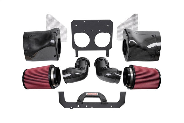 Corsa 23+ Chevy C8 Z06 Carbon Fiber Air Intake w/ DryTech Filter - Premium Cold Air Intakes from CORSA Performance - Just 6021.52 SR! Shop now at Motors