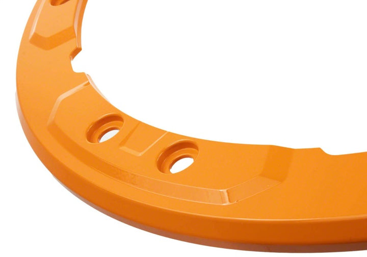 Ford Racing 21-24 Bronco Bead-Lock Trim Ring - Orange - Premium Wheel Accessories from Ford Racing - Just 563.26 SR! Shop now at Motors