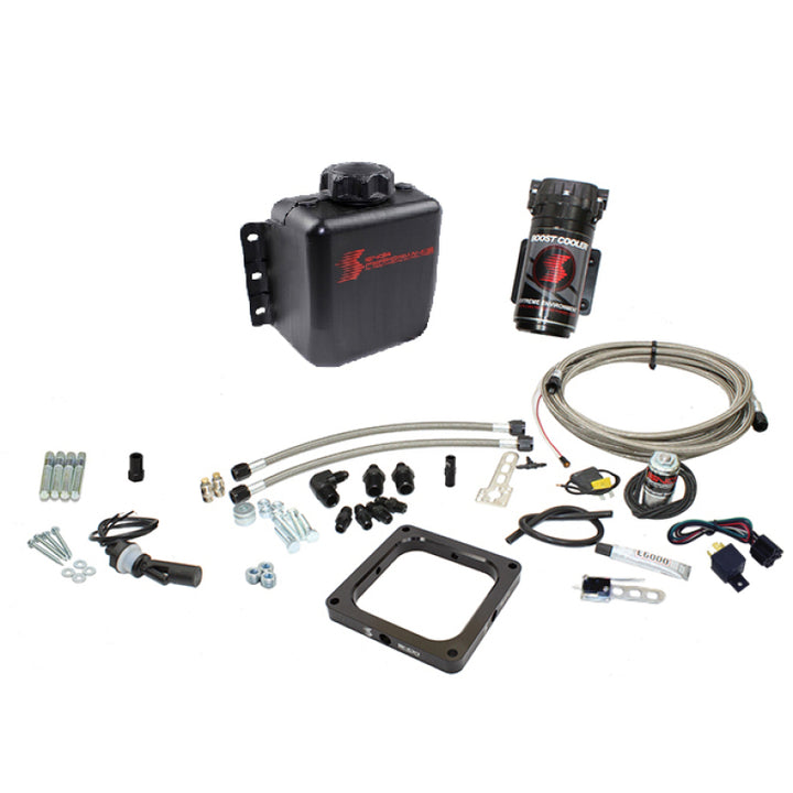 Snow Performance Gas Carbureted 4500 Flange Stage 1 Water Inj Kit (WOT Activated SS Braided Lines) - Premium Water Meth Kits from Snow Performance - Just 3068.80 SR! Shop now at Motors