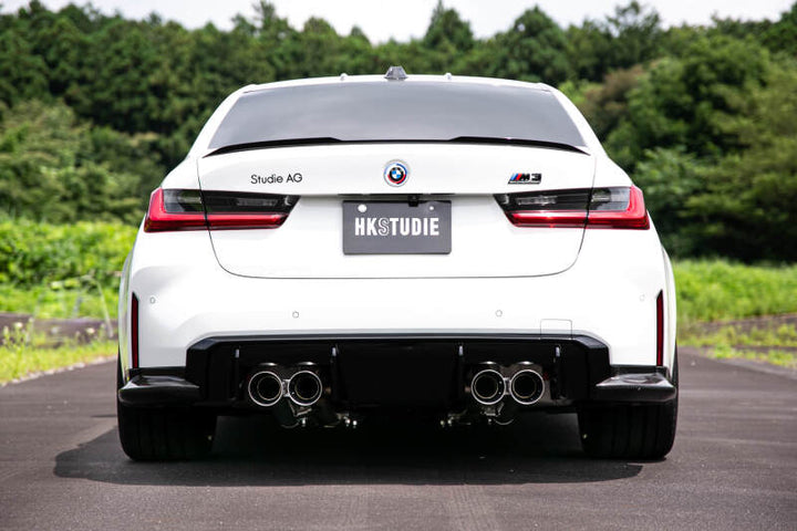 HKSTUDIE EXHAUST for BMW G80/G82 Comp - Premium Uncategorized from HKS - Just 18779.20 SR! Shop now at Motors