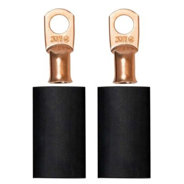 Moroso 3/8in Dia Stud 2 GA Wire Crimp/Solder Battery Cable Terminal Kit (2 Pack) - Premium Battery Accessories from Moroso - Just 28.06 SR! Shop now at Motors