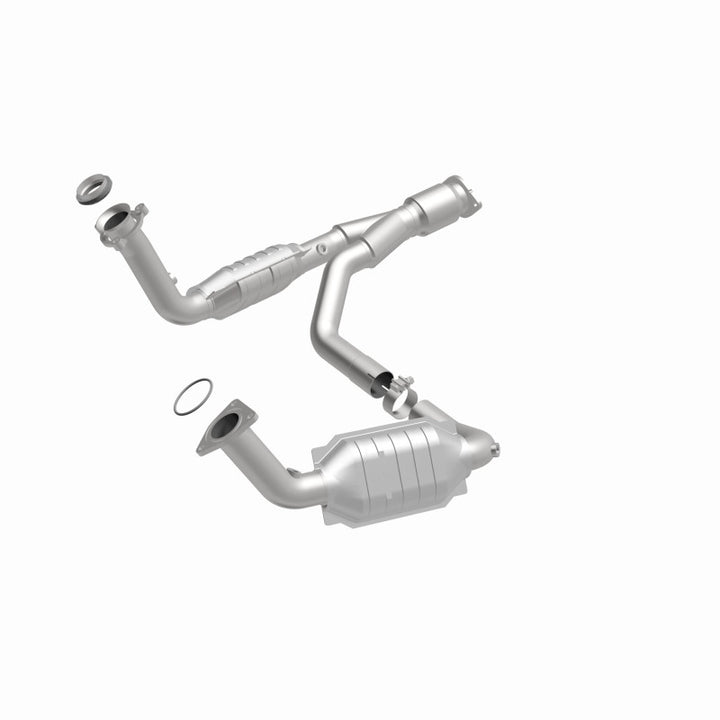 MagnaFlow Conv DF 06-09 Chevy Trailblazer SS 6.0L SS *NOT FOR SALE IN CALIFORNIA* - Premium Catalytic Converter Direct Fit from Magnaflow - Just 3654.39 SR! Shop now at Motors