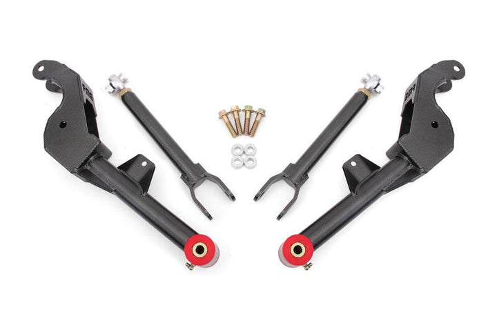 BMR 14-17 Chevrolet SS Rear Suspension Kit For 15in Conversion Kit - Black Hammertone - Premium Suspension Arms & Components from BMR Suspension - Just 1687.36 SR! Shop now at Motors