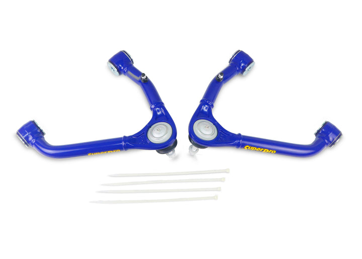 SuperPro 09-14 Chevrolet Silverado 1500 / GMC Sierra 1500 Front Upper Control Arm Set - Premium Control Arms from Superpro - Just 2062.56 SR! Shop now at Motors