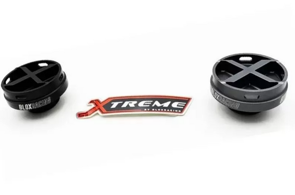 BLOX Racing Xtreme Line Titanium Honda Oil Cap - Premium Oil Caps from BLOX Racing - Just 420.32 SR! Shop now at Motors