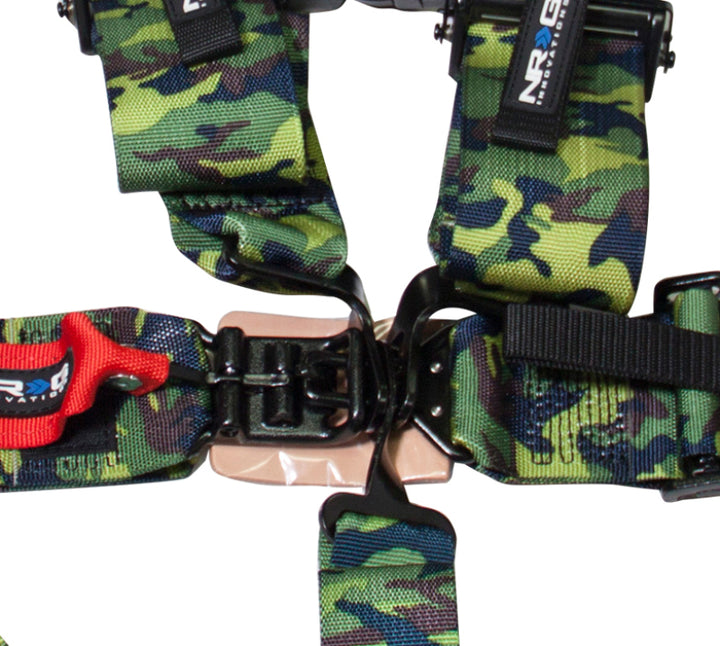 NRG SFI 16.1 5pt 3in. Seat Belt Harness/ Latch Link - Camo - Premium Seat Belts & Harnesses from NRG - Just 525.82 SR! Shop now at Motors