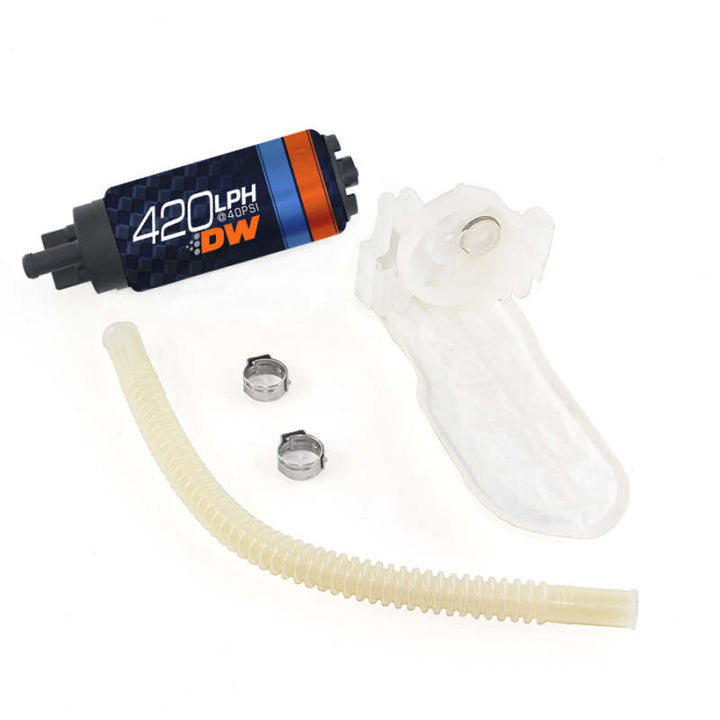 Deatschwerks DW420 Series 420lph In-Tank Fuel Pump w/ Install Kit For 04-7 Cadillac CTS-V - Premium Fuel Pumps from DeatschWerks - Just 709.27 SR! Shop now at Motors