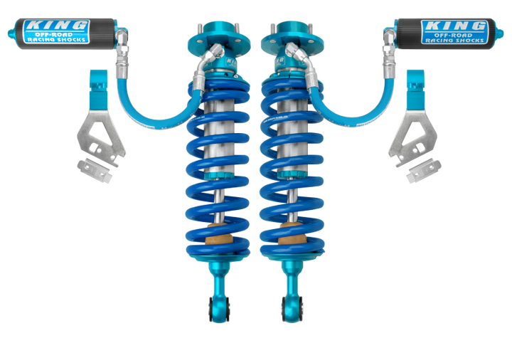 King Shocks 2022+ Toyota Tundra 2.5 Dia. Front Remote Reservoir Coilover (Pair) - Premium Coilovers from King Shocks - Just 6821.01 SR! Shop now at Motors