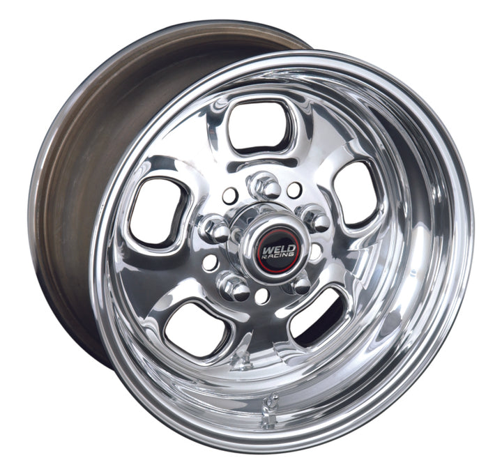 Weld Rodlite 15x14 / 5x4.5 & 5x4.75 BP / 6.5in. BS Polished Wheel - Non-Beadlock - Premium Wheels - Forged from Weld - Just 2374.42 SR! Shop now at Motors