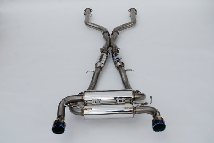 Invidia 2022+ Nissan Z 70mm Gemini Cat Back Exhaust - Rolled TI Tips - Premium Catback from Invidia - Just 4807.94 SR! Shop now at Motors