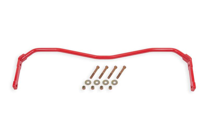 BMR 64-72 GM A-Body 1.00in Hollow Non-Adjustable Rear Sway Bar Kit - Red - Premium Sway Bars from BMR Suspension - Just 682.24 SR! Shop now at Motors