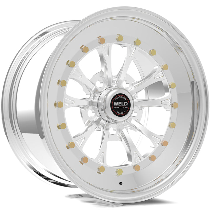 Weld Vitesse 15x12 / 5x4.75 BP / 3.5in. BS Black Wheel - Non-Beadlock - Premium Wheels - Forged from Weld - Just 3371.10 SR! Shop now at Motors