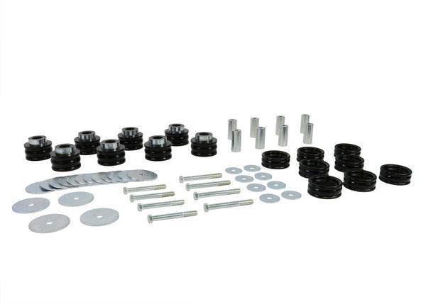 Whiteline 1995-1997 Dodge Ram 1500 Body Mount Bushing Set - Premium Bushing Kits from Whiteline - Just 1218.56 SR! Shop now at Motors