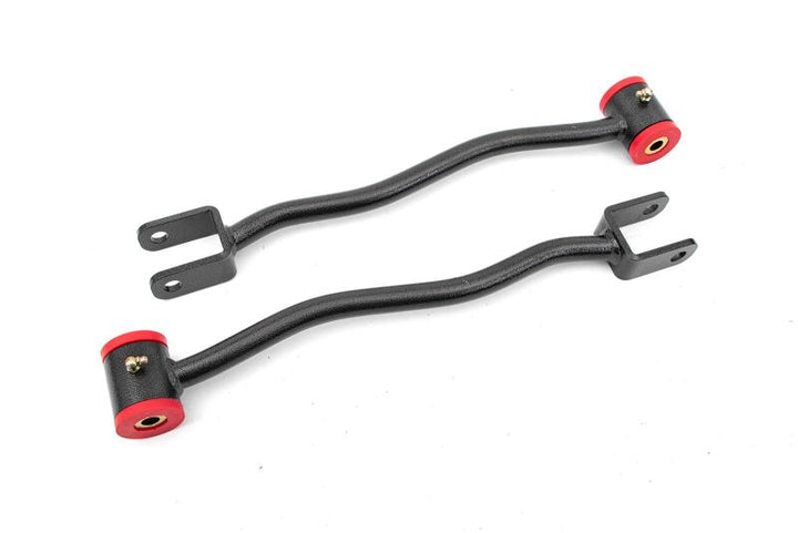 BMR 08-14 Cadillac CTS-V 2nd Gen Lower Trailing Arms Non-Adjustable Poly Bushings - Black Hammertone - Premium Suspension Arms & Components from BMR Suspension - Just 2174.88 SR! Shop now at Motors