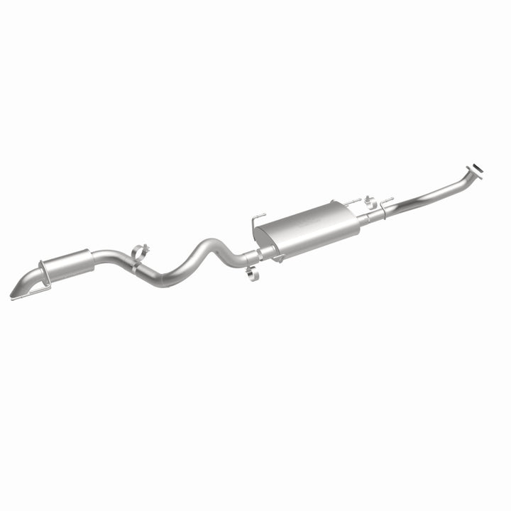 MagnaFlow 2025+ Toyota 4Runner Overland Series Cat-Back Exhaust System - Premium Catback from Magnaflow - Just 4009.78 SR! Shop now at Motors
