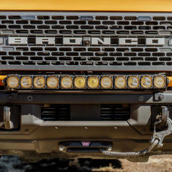 KC HiLiTES 21-24 Ford Bronco Front Bumper Light Bar Mount (For 30in FLEX ERA LED Light Bar) - Premium Light Mounts from KC HiLiTES - Just 262.87 SR! Shop now at Motors