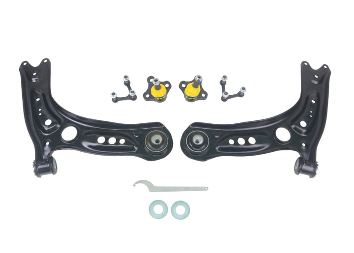 Whiteline 2004+ Volkswagen Golf Front Lower Control Arm Assembly - Premium Control Arms from Whiteline - Just 1498.36 SR! Shop now at Motors