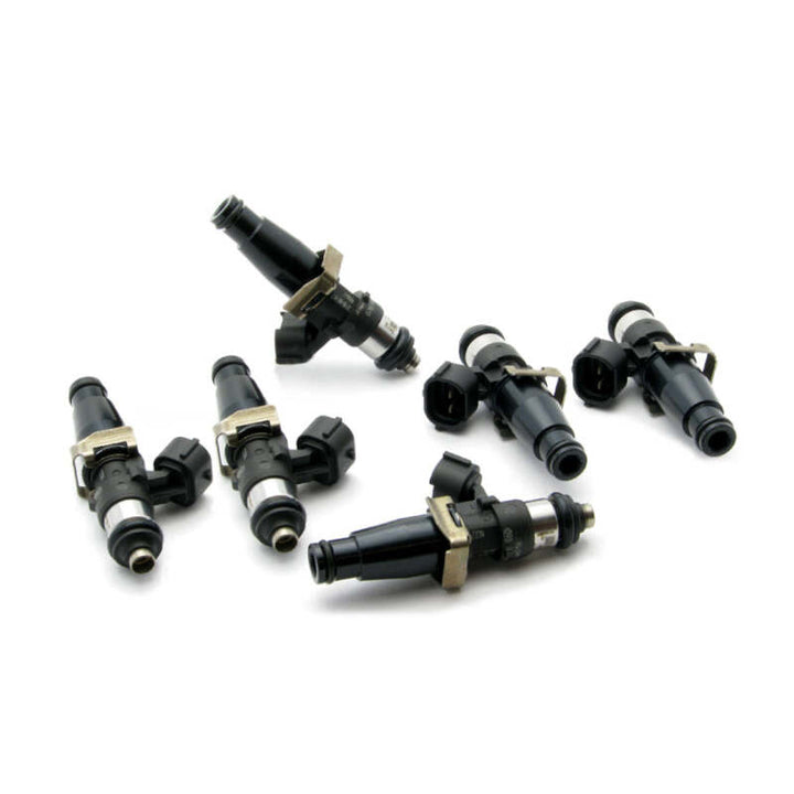 DeatschWerks Bosch EV14 Universal 60mm/11mm Matched Set of 6 Injectors 2400cc/min - Premium Fuel Injector Sets - 6Cyl from DeatschWerks - Just 5442.21 SR! Shop now at Motors