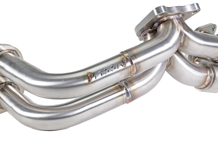 Perrin 22-24 Subaru WRX / 20-24 OBXT & Legacy XT / 19-24 Ascent Equal Length Header - Brushed SS - Premium Headers & Manifolds from Perrin Performance - Just 4416.87 SR! Shop now at Motors