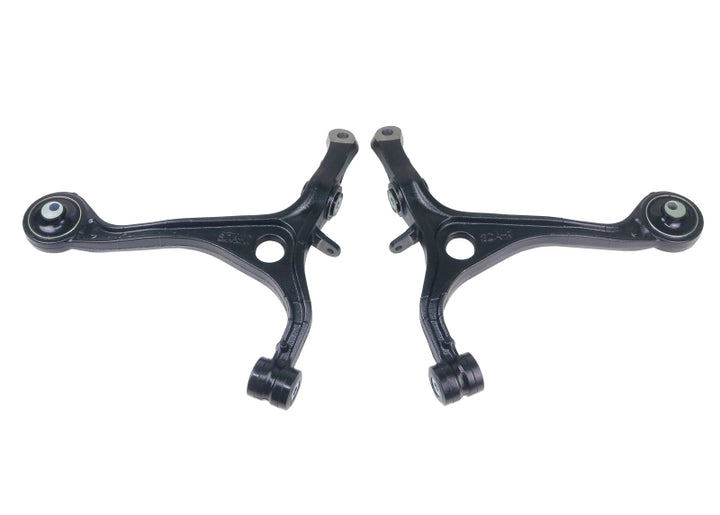 Whiteline 7th Gen Honda Accord Front Lower Control Arm Offset Replacement - Premium Control Arms from Whiteline - Just 1348.10 SR! Shop now at Motors