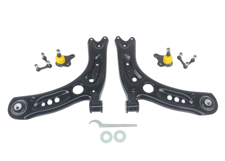 Whiteline 2004+ Volkswagen Golf Front Lower Control Arm Assembly - Premium Control Arms from Whiteline - Just 1498.36 SR! Shop now at Motors