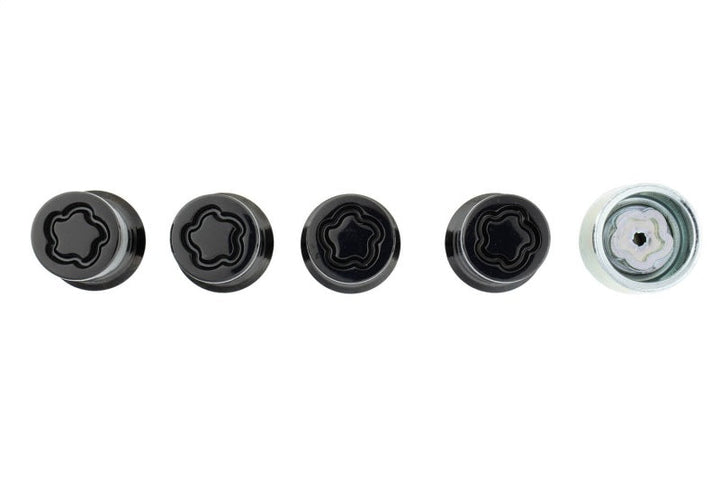 Ford Racing M14 x 1.5 Black Security Lug Nut Kit - Set of 4 - Premium Lug Nuts from Ford Racing - Just 243.77 SR! Shop now at Motors