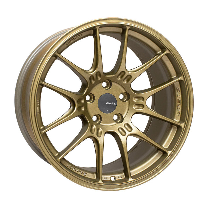 Enkei GTC02 18x10 5x112 32mm Offset 66.5mm Bore Titanium Gold Wheel - Premium Wheels - Cast from Enkei - Just 2517.43 SR! Shop now at Motors