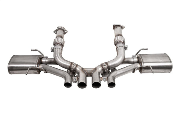 Corsa 23-24 Chevrolet Corvette C8 Z06 3in Valved Cat-Back Exhaust Muffler System (ReUses Stock Tips) - Premium Catback from CORSA Performance - Just 13136.41 SR! Shop now at Motors