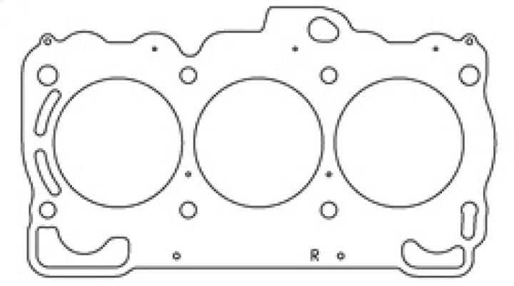 Cometic Subaru EZ30D mk I .060in MLS Cylinder Head Gasket - 90mm Bore - RHS - Premium Head Gaskets from Cometic Gasket - Just 397.89 SR! Shop now at Motors