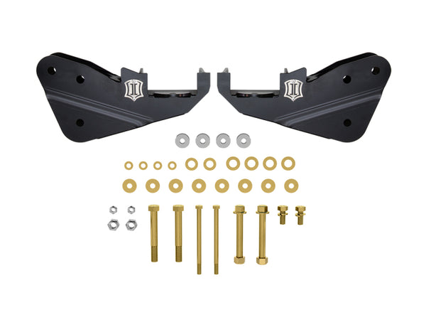 ICON 23-24 Ford F250/F350 Super Duty 4WD Radius Arm Drop Kit - Premium Suspension Arms & Components from ICON - Just 2551.13 SR! Shop now at Motors