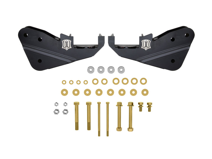 ICON 23-24 Ford F250/F350 Super Duty 4WD Radius Arm Drop Kit - Premium Suspension Arms & Components from ICON - Just 2551.13 SR! Shop now at Motors